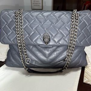 XXL Soft Quilted Leather Kensington Shoulder Bag
